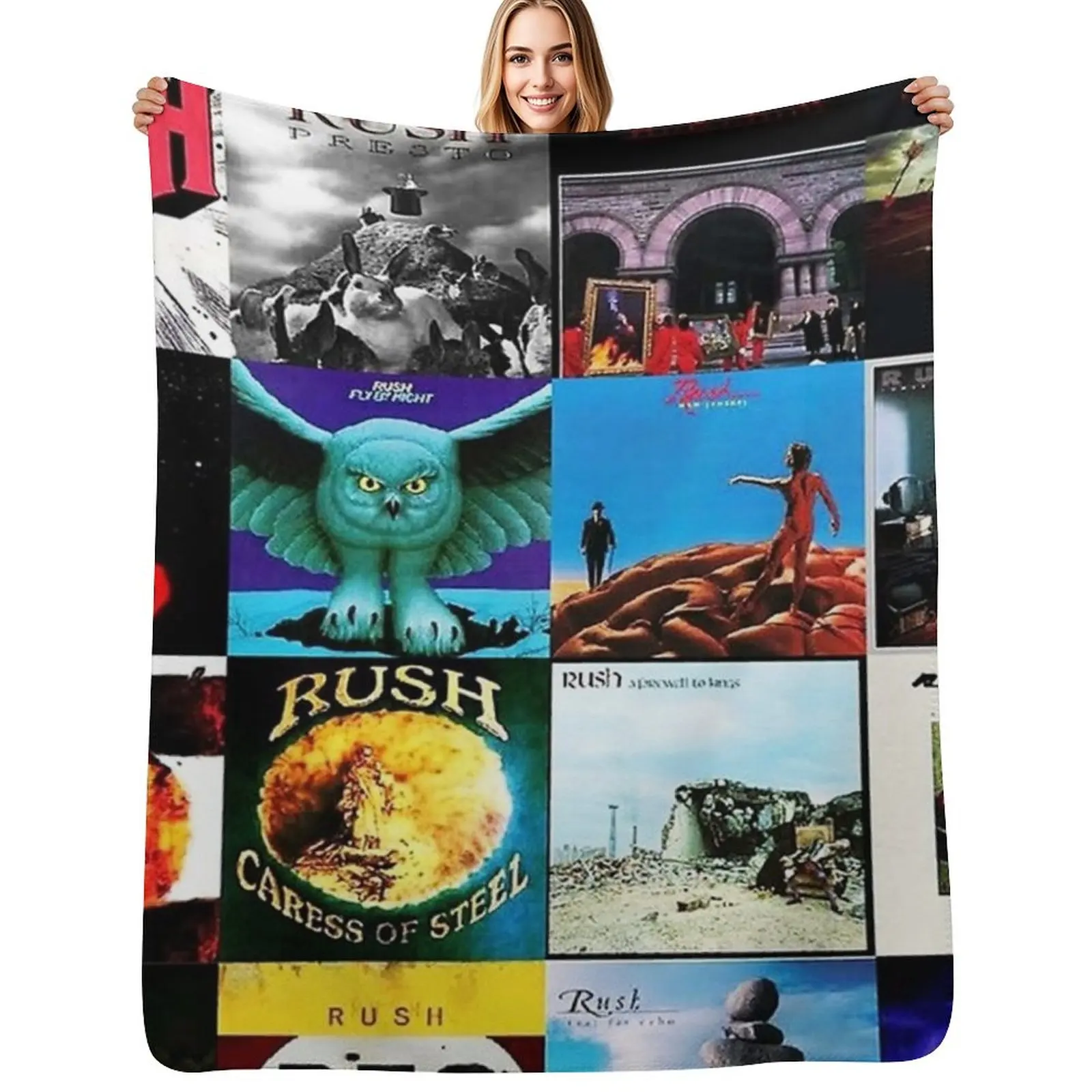 Completed All Album Cover RushBand || 001 Throw Blanket Cozy Napping Blanket Gift for Mom Dad
Completed All Album Cover RushBand || 001 Throw Blanket Cozy Napping Blanket Gift for Mom Dad