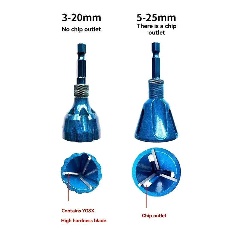 AT02-2PCS Винт для снятия фаски Цилиндрический нож для снятия фаски Ремонтник винтов Обрезка резьбы Угловой болт Инструмент для ремонта
AT02-2PCS Винт для снятия фаски Цилиндрический нож для снятия фаски Ремонтник винтов Обрезка резьбы Угловой болт Инструмент для ремонта