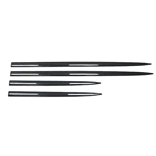 4x Carbon Fiber Look ABS Car Side Skirt Door Line Sill Garnish Body Molding Trim
4x Carbon Fiber Look ABS Car Side Skirt Door Line Sill Garnish Body Molding Trim