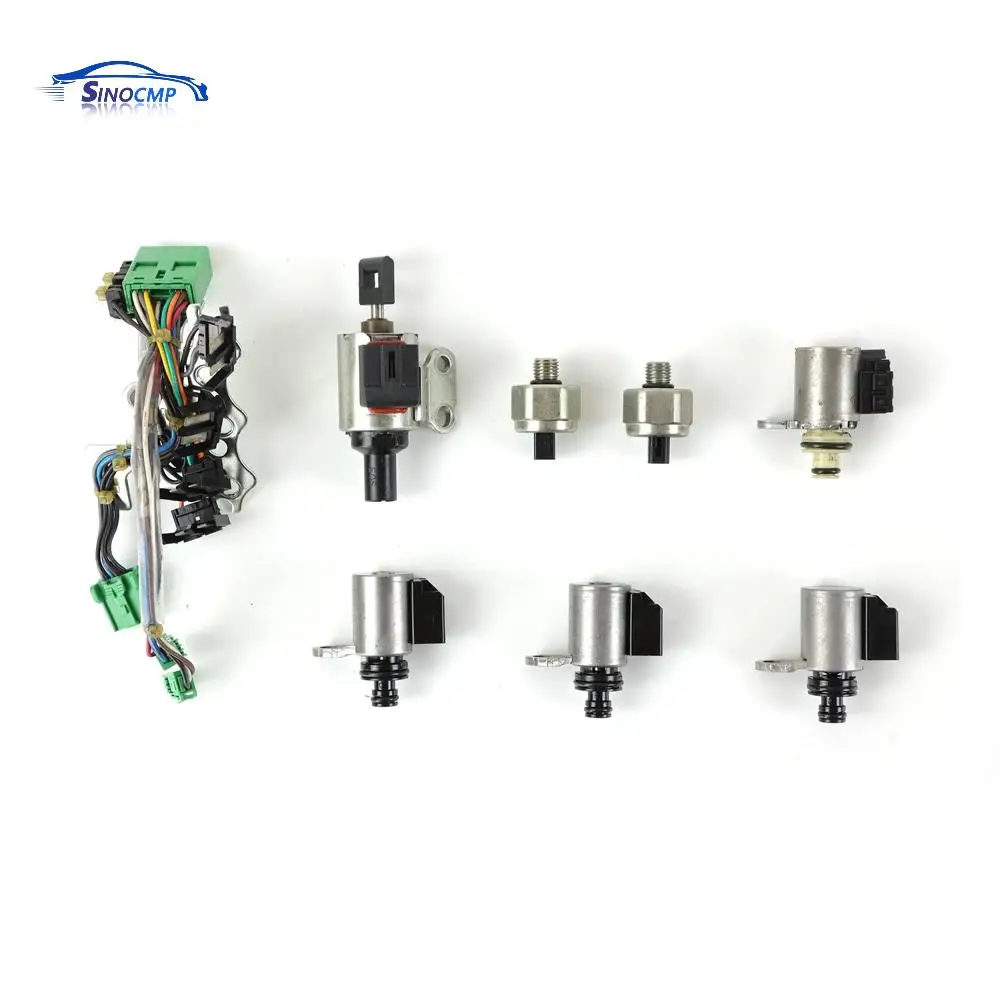 1 Set JF011E RE0F10A CVT Transmission Solenoid Kit Car Engine Replacement Accessories Auto Parts For Altima Rogue Sentra Caliber
1 Set JF011E RE0F10A CVT Transmission Solenoid Kit Car Engine Replacement Accessories Auto Parts For Altima Rogue Sentra Caliber