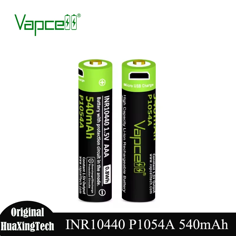 Оригинальный Vapcell P1054A INR 10440 540 мАч, кнопочный верхний аккумулятор, 1,5 В, литиевые батареи AAA, USB-зарядное устройство, быстрая зарядка для игрушек
Оригинальный Vapcell P1054A INR 10440 540 мАч, кнопочный верхний аккумулятор, 1,5 В, литиевые батареи AAA, USB-зарядное устройство, быстрая зарядка для игрушек