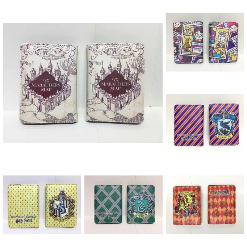 New Cartoon Harries and Potters Series Passport Cover Cute Figure Printing Creativity PU Multifunctional Certificate Cover
New Cartoon Harries and Potters Series Passport Cover Cute Figure Printing Creativity PU Multifunctional Certificate Cover