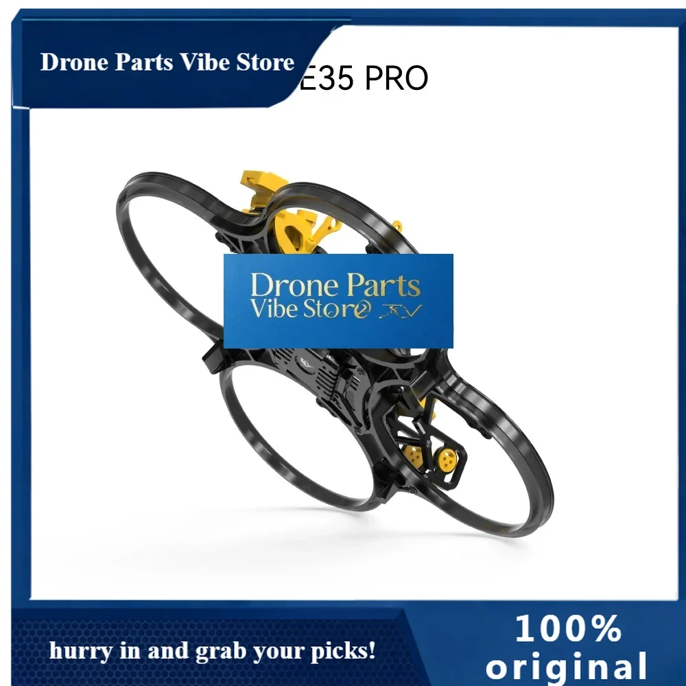 Drone PartsSpeedyBee Bee35 3.5-inch Frame FPV Ducted Drone
Drone PartsSpeedyBee Bee35 3.5-inch Frame FPV Ducted Drone