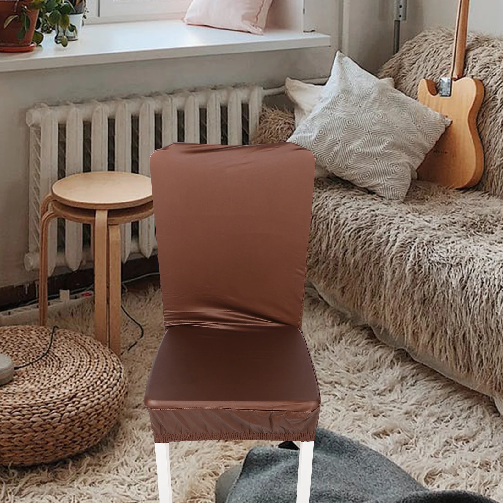 PU Waterproof Cover Modern Fabric Elastic Design Dining Seat Chair Decor Accessories Decor Accessories Home Textile
PU Waterproof Cover Modern Fabric Elastic Design Dining Seat Chair Decor Accessories Decor Accessories Home Textile