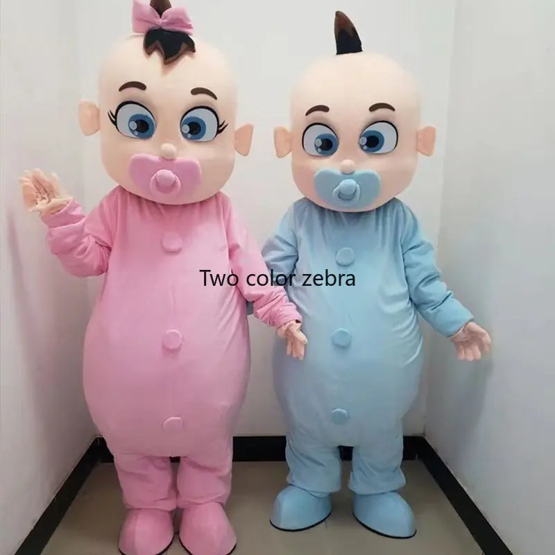 300cm Adult Hot Sale Both Baby Boy And Girl Mascot Costume Christmas Fancy Dress Halloween Mascot Costume Cosplay
300cm Adult Hot Sale Both Baby Boy And Girl Mascot Costume Christmas Fancy Dress Halloween Mascot Costume Cosplay