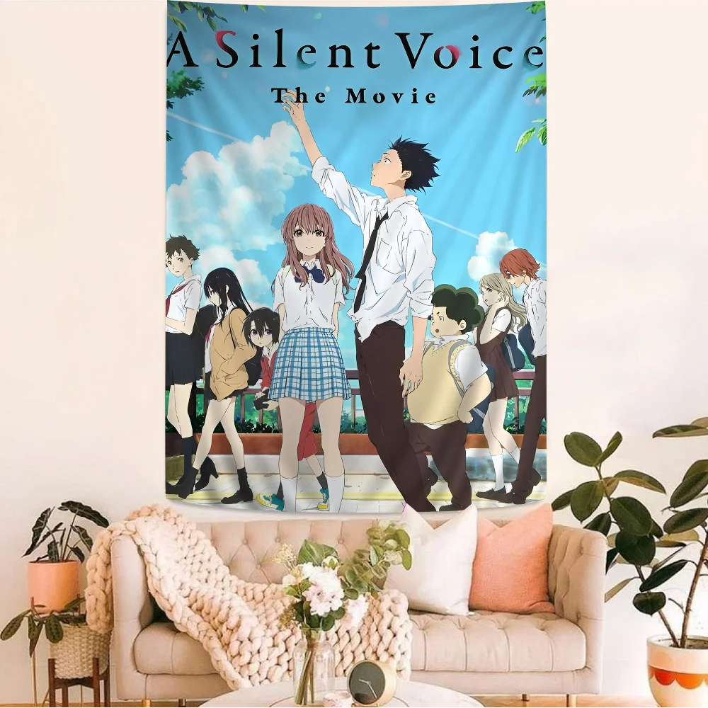A Silent Voice DIY Wall Tapestry For Living Room Home Dorm Decor Wall Art Decor
A Silent Voice DIY Wall Tapestry For Living Room Home Dorm Decor Wall Art Decor