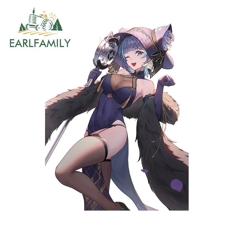 EARLFAMILY 13 см x 10 см Поющий Чонсам Чеширский автомобиль стикер аниме сексуальные наклейки с фургоном креативные мотоциклы гоночный автомобиль Стайлинг
EARLFAMILY 13 см x 10 см Поющий Чонсам Чеширский автомобиль стикер аниме сексуальные наклейки с фургоном креативные мотоциклы гоночный автомобиль Стайлинг