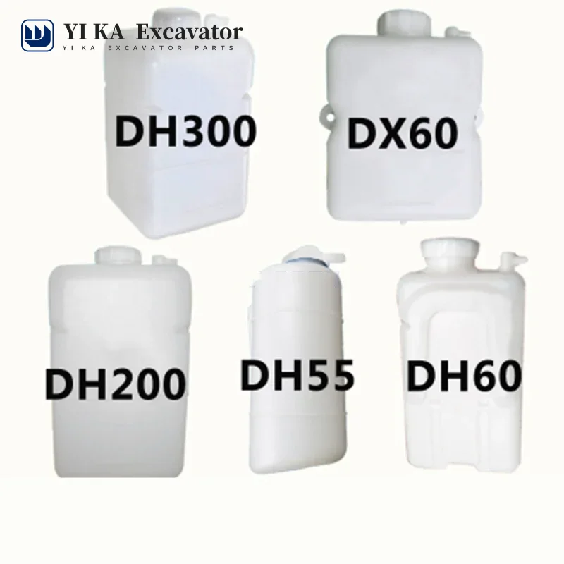 For Daewoo Doosan DX55 60 220 300 Excavator auxiliary water tank Water storage tank Spare small kettle Excavator Accessories
For Daewoo Doosan DX55 60 220 300 Excavator auxiliary water tank Water storage tank Spare small kettle Excavator Accessories