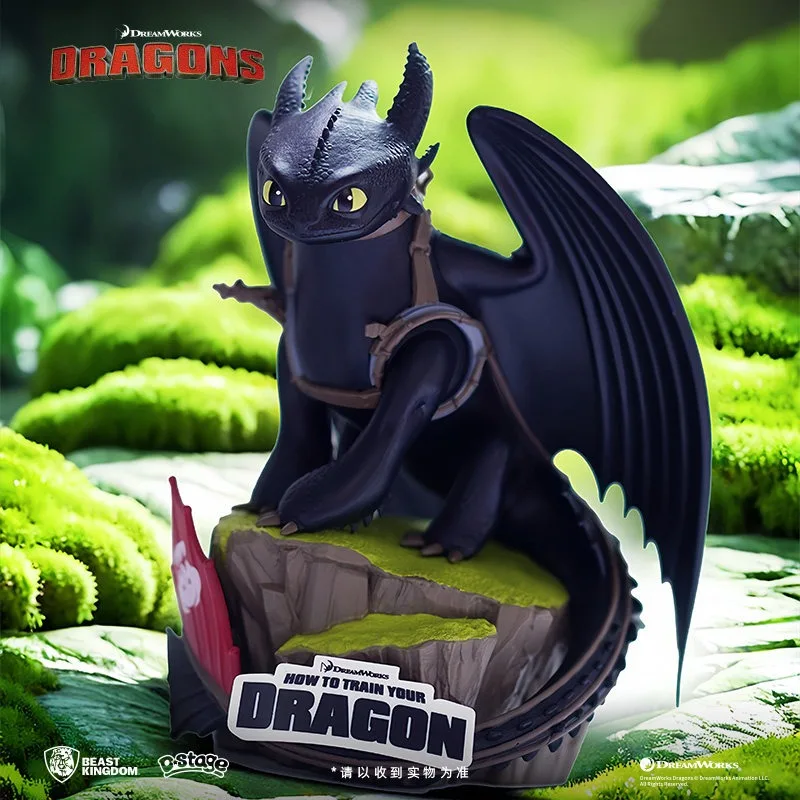 Genuine How to Train Your Dragon Toothless Toothless & Hiccup Diorama Set Beast Kingdom PVC Figure Model Ornaments In Stock
Genuine How to Train Your Dragon Toothless Toothless & Hiccup Diorama Set Beast Kingdom PVC Figure Model Ornaments In Stock
