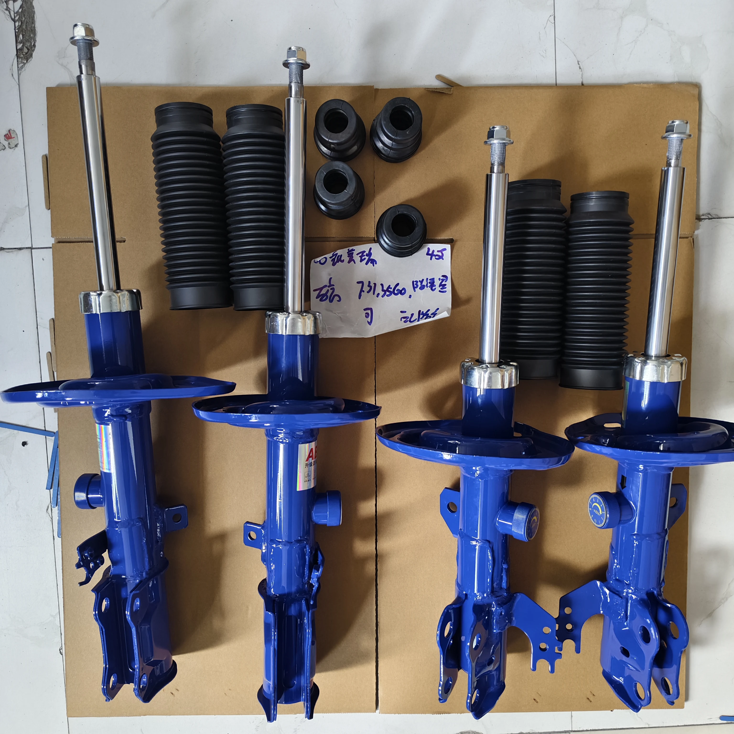 ABM for Toyota RAV4 Highlander Avalon Camry Corolla Mark X Hiace Land Soft Hard Damping Adjustable Shock Absorbers!!
ABM for Toyota RAV4 Highlander Avalon Camry Corolla Mark X Hiace Land Soft Hard Damping Adjustable Shock Absorbers!!