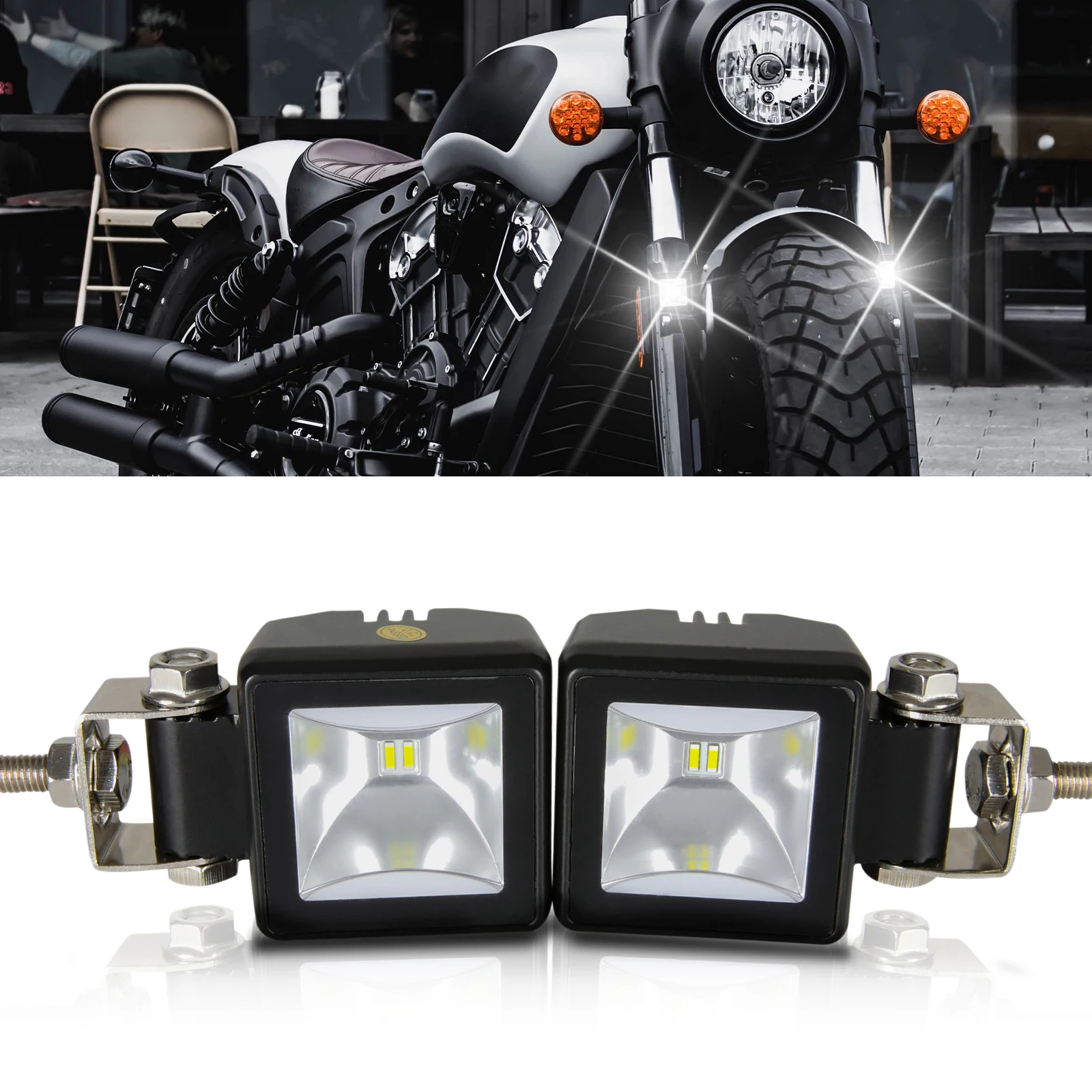 12V 24V Waterproof Auto Led Spotlight Off-road Fog Cube Lamp Vehicle Driving Auxiliary Work Light LED Working Lighting
12V 24V Waterproof Auto Led Spotlight Off-road Fog Cube Lamp Vehicle Driving Auxiliary Work Light LED Working Lighting