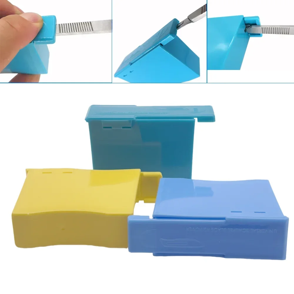 3pcs Surgical Blade Disposal Box Sharps Container for Storing Collecting Discarded Blades Dental Tools
3pcs Surgical Blade Disposal Box Sharps Container for Storing Collecting Discarded Blades Dental Tools