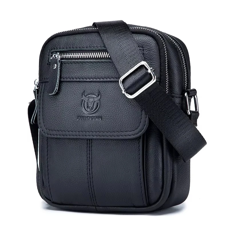 Men's Cow Leather Shoulder Bags Business Messenger Bag High Quality Casual Bag's Black Large Capacity Pocket
Men's Cow Leather Shoulder Bags Business Messenger Bag High Quality Casual Bag's Black Large Capacity Pocket