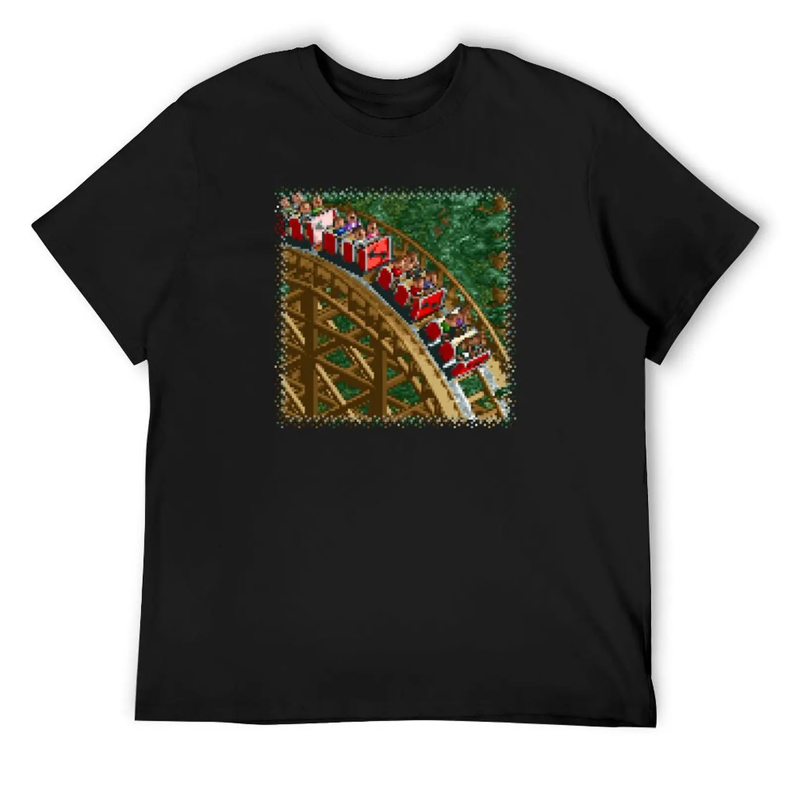 RCT - Wooden Roller Coaster T-Shirt quick drying anime tshirt blanks new edition workout shirts for men
RCT - Wooden Roller Coaster T-Shirt quick drying anime tshirt blanks new edition workout shirts for men