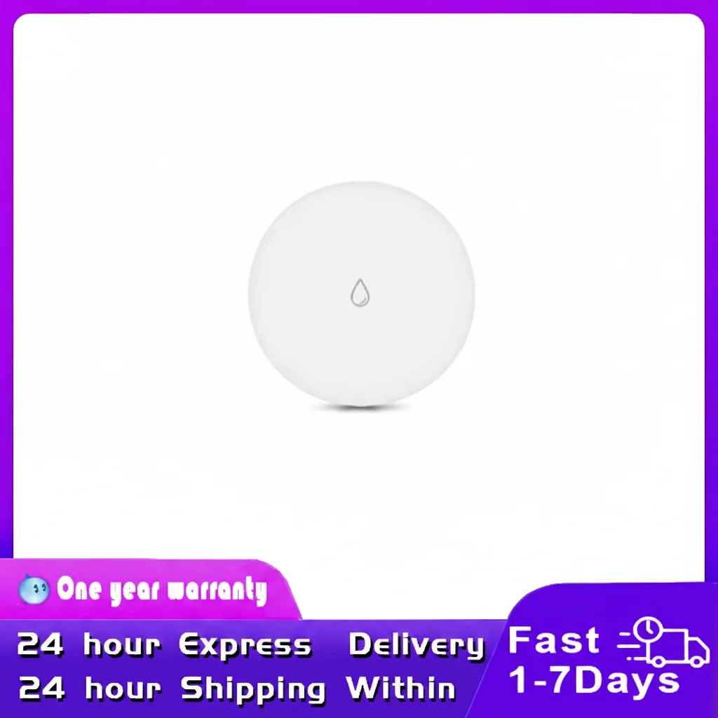 Tuya Zigbee 3.0 Smart Water Leak Sensor Wireless IP67 Waterproof App Remote Alarm Smart Home Security Water Level Alert System
Tuya Zigbee 3.0 Smart Water Leak Sensor Wireless IP67 Waterproof App Remote Alarm Smart Home Security Water Level Alert System