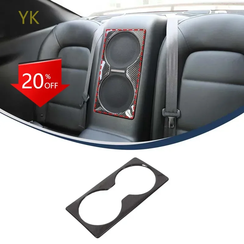 YK Real Carbon Fiber Car Rear Speaker Mesh Frame Cover Decoration Interior Car Accessories For Nissan GTR R35 2008-2016 
YK Real Carbon Fiber Car Rear Speaker Mesh Frame Cover Decoration Interior Car Accessories For Nissan GTR R35 2008-2016