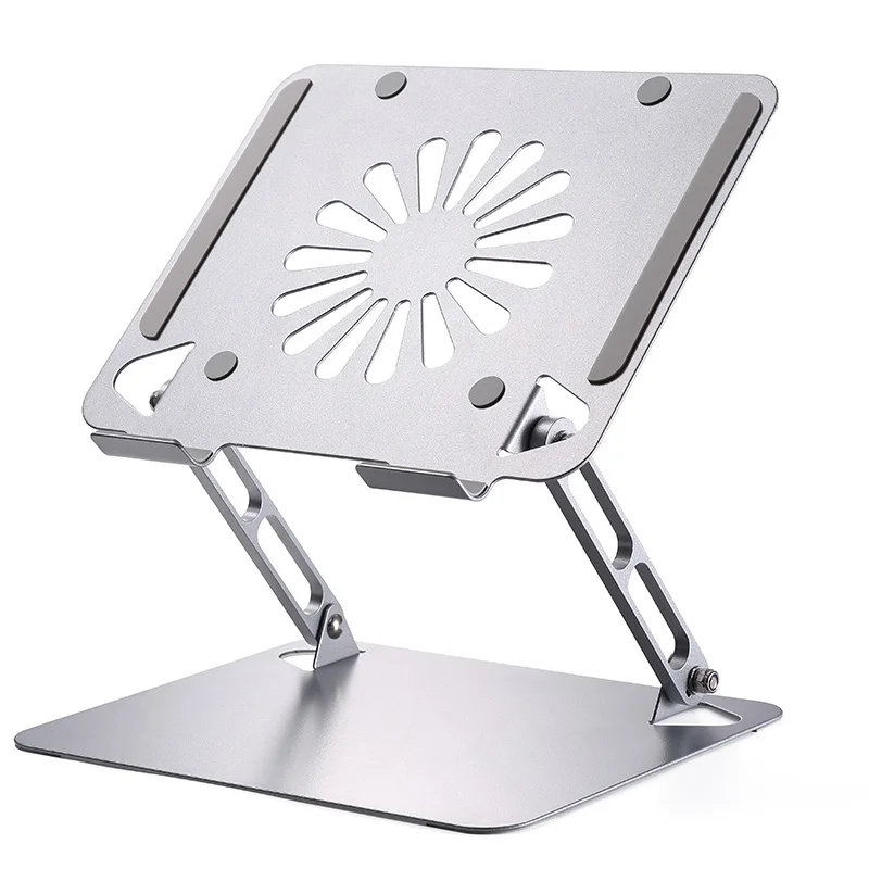 IDock Ergonomic Height Multi Angle Adjustable Folding Metal Laptop Stand With Fan And USB HUB Optional
IDock Ergonomic Height Multi Angle Adjustable Folding Metal Laptop Stand With Fan And USB HUB Optional