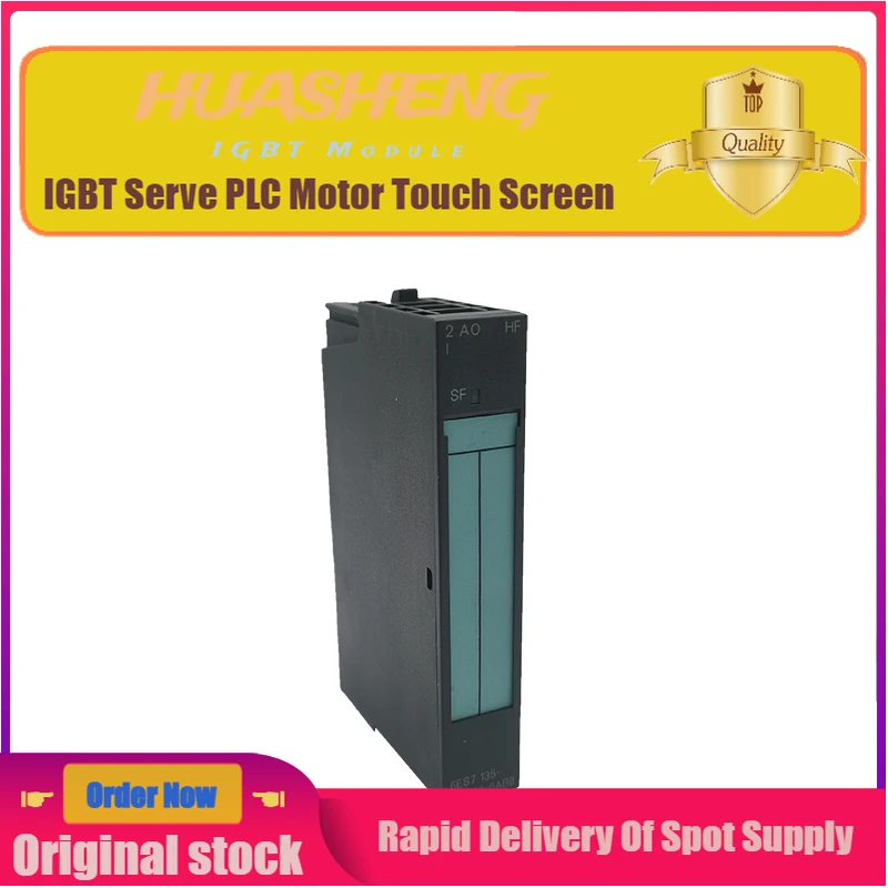 New original 6ES7135-4MB02-0AB0 ET200S analog output module 6ES7 135-4MBO2-OABO spot
New original 6ES7135-4MB02-0AB0 ET200S analog output module 6ES7 135-4MBO2-OABO spot
