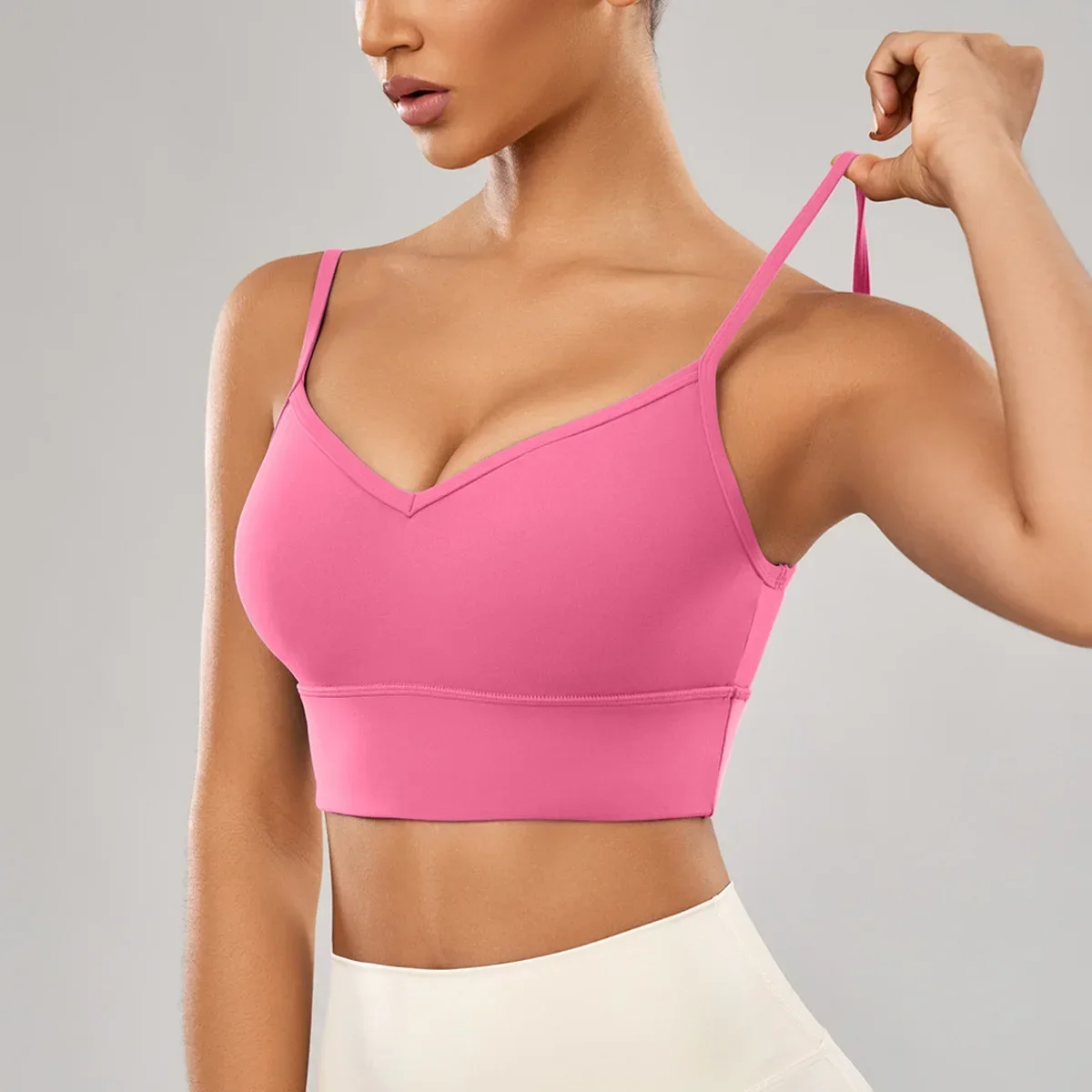 2024 New Women Sports Bra Sexy Breathable shock proof Crop Tops Gym Training Running Yoga Pilates Cycling Workout Sport Bra
2024 New Women Sports Bra Sexy Breathable shock proof Crop Tops Gym Training Running Yoga Pilates Cycling Workout Sport Bra