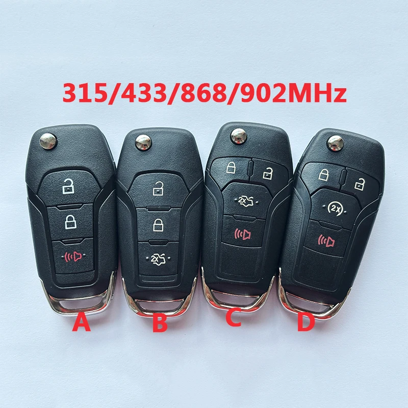 TXK018196 315/433/868/902MHz для Ford 2/3/4 кнопочный Автомобильный ключ 49 чип HITAG PRO FCC ID
TXK018196 315/433/868/902MHz для Ford 2/3/4 кнопочный Автомобильный ключ 49 чип HITAG PRO FCC ID