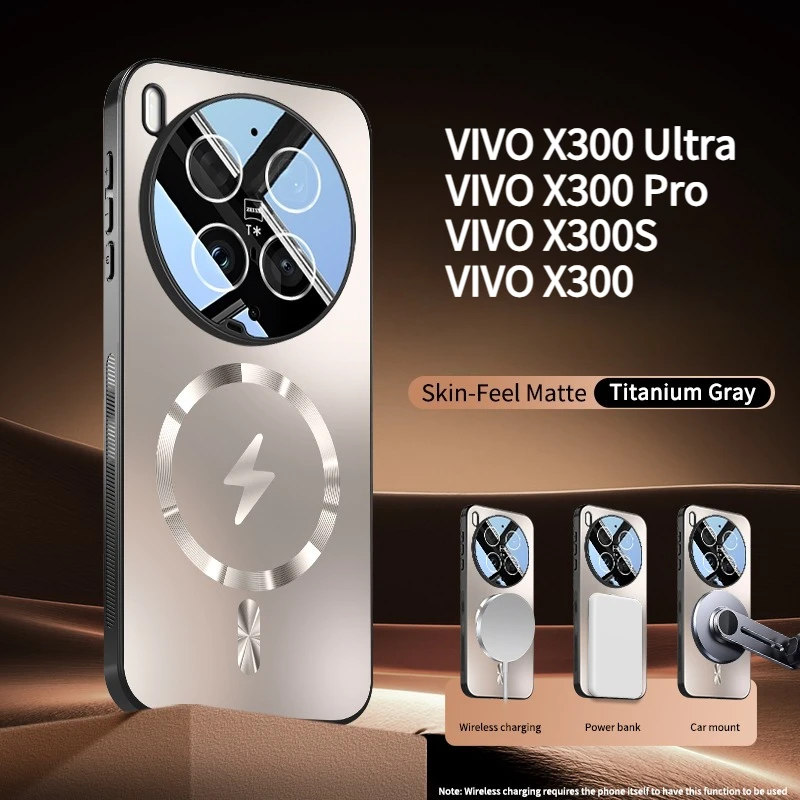 Чехол для VIVO X300 Ultra X300 Pro, новый премиум-чехол с магнитной защитой объектива, полное покрытие, чехол для VIVO X300S, чехол для беспроводной зарядки
Чехол для VIVO X300 Ultra X300 Pro, новый премиум-чехол с магнитной защитой объектива, полное покрытие, чехол для VIVO X300S, чехол для беспроводной зарядки