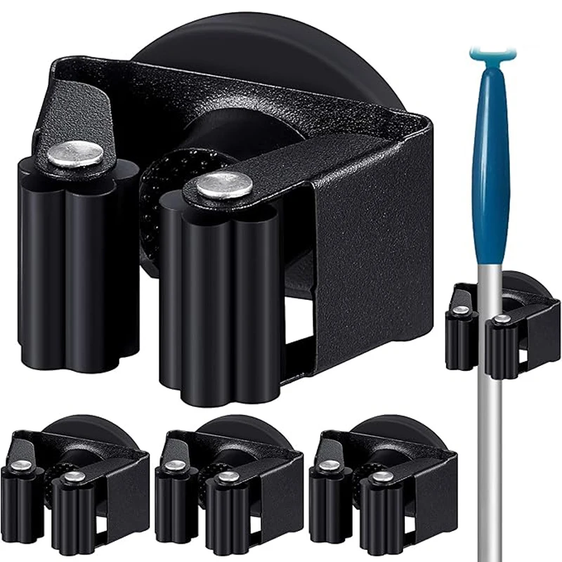 Magnetic Mop Broom Holder Heavy Duty Magnetic Broom Holder for Cleaning Tools,D1.69” Strong Broom Mop Holder Wall Mount
Magnetic Mop Broom Holder Heavy Duty Magnetic Broom Holder for Cleaning Tools,D1.69” Strong Broom Mop Holder Wall Mount