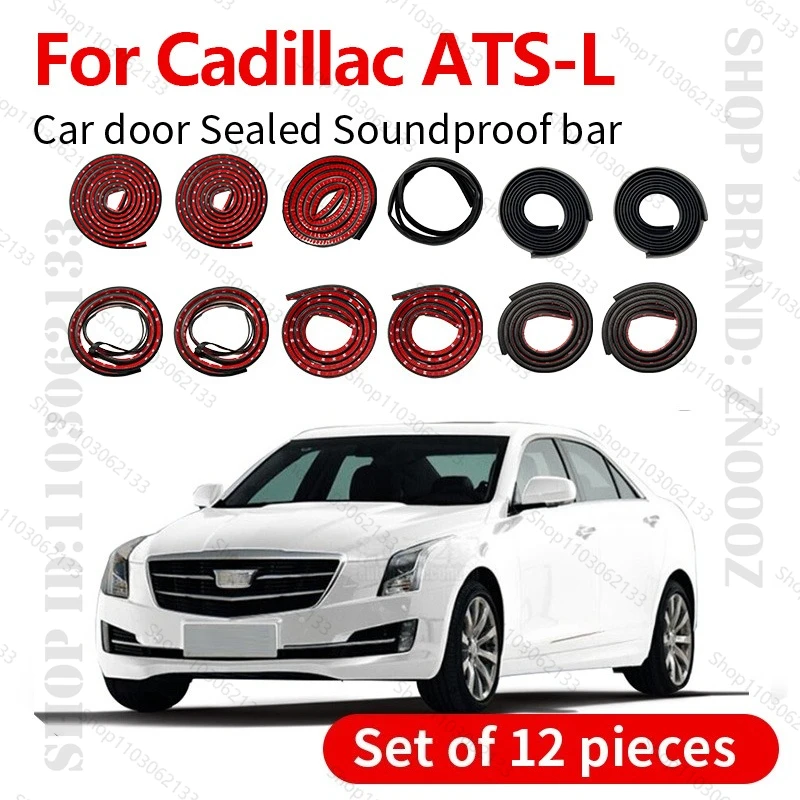 Для Cadillac ATS-L 2014-2019 гг. Уплотнительная лента для двери автомобиля, резиновая двухслойная уплотнительная лента, звукоизоляционная пылезащитная уплотнительная лента, набор из 12 шт.
Для Cadillac ATS-L 2014-2019 гг. Уплотнительная лента для двери автомобиля, резиновая двухслойная уплотнительная лента, звукоизоляционная пылезащитная уплотнительная лента, набор из 12 шт.
