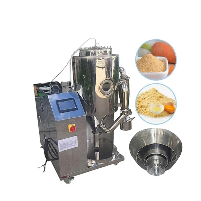 Spray Dryer Small Lab Dryer Laboratory Equipment Food Herbal Protein Powder Spray Drying
Spray Dryer Small Lab Dryer Laboratory Equipment Food Herbal Protein Powder Spray Drying