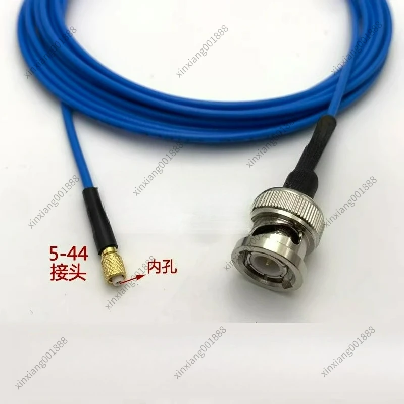 Low Noise Blue BNC To 5-44 Sensor Connection Wire, Heat-resistant Copper Plated Silver Wire with An Outer Diameter of 2mm
Low Noise Blue BNC To 5-44 Sensor Connection Wire, Heat-resistant Copper Plated Silver Wire with An Outer Diameter of 2mm