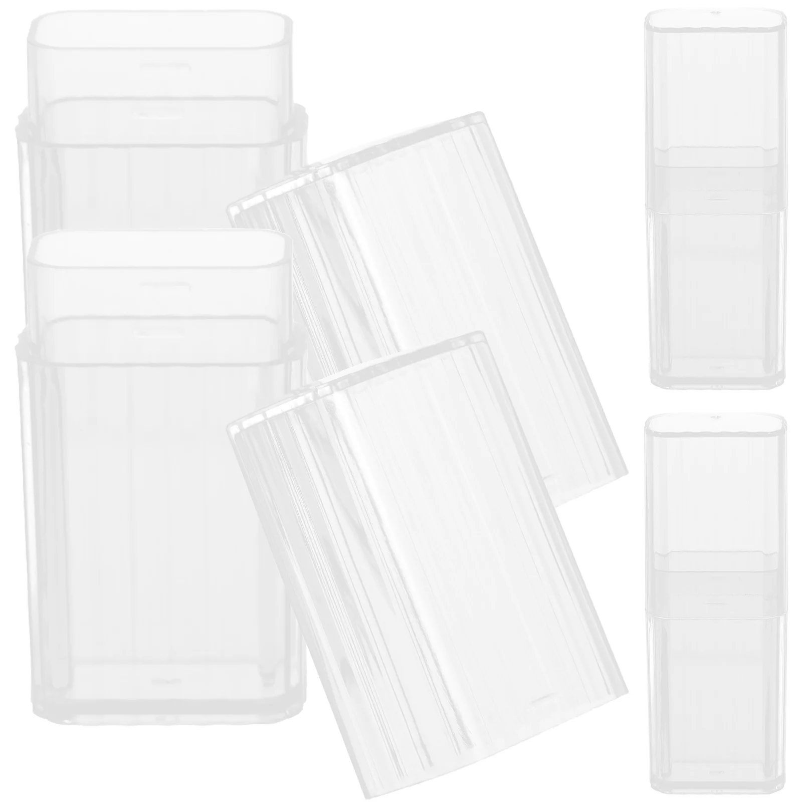 4Pcs Decorative Cotton Swab Boxes Storage Organizer with Portable Design for Home Office Car Use Small Swab Holder Case
4Pcs Decorative Cotton Swab Boxes Storage Organizer with Portable Design for Home Office Car Use Small Swab Holder Case