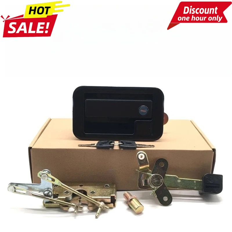 Excavator Accessories for Yuchai 85-8/6 Yuchai 135 Excavator Door Lock Assembly Lock Block Outer/inner Handle
Excavator Accessories for Yuchai 85-8/6 Yuchai 135 Excavator Door Lock Assembly Lock Block Outer/inner Handle