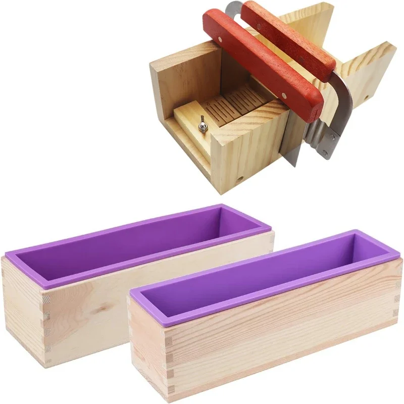 Soap Making Cutting Kit Including 2 Silicone Soap Making Wood Box 1 Stainless Steel Wavy and Straight Cutter for DIY Soap Making
Soap Making Cutting Kit Including 2 Silicone Soap Making Wood Box 1 Stainless Steel Wavy and Straight Cutter for DIY Soap Making