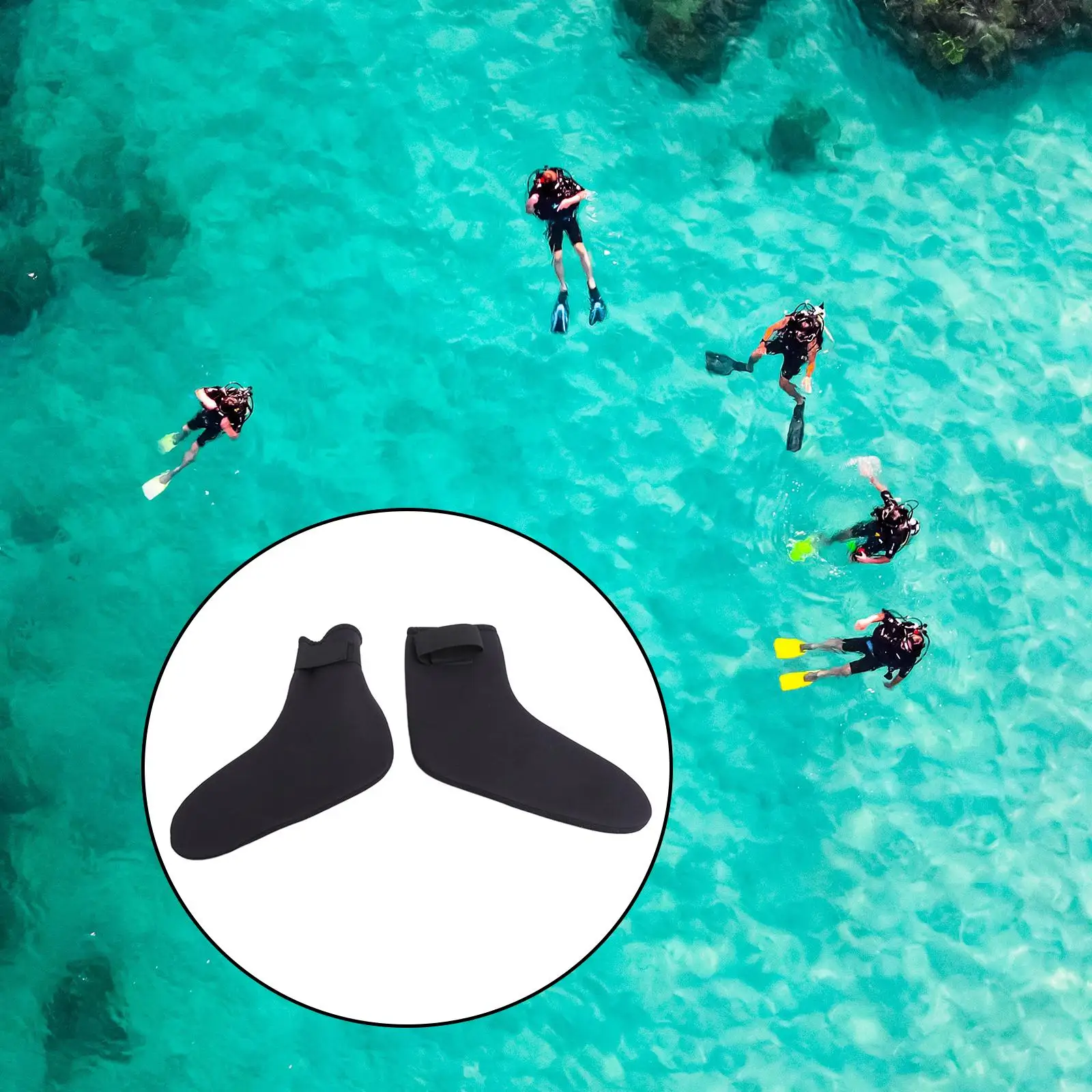 Diving Wetsuits Socks Surfing Booties Boots Shoes for Swimming
Diving Wetsuits Socks Surfing Booties Boots Shoes for Swimming