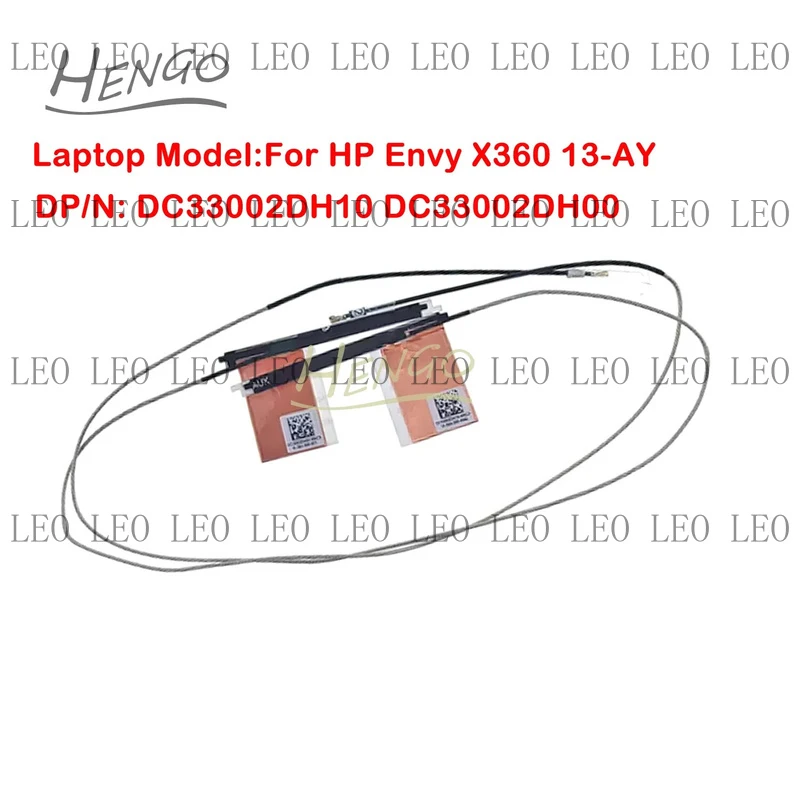 SS New For HP Envy X360 13-AY Antenna Cable Wifi Wire Line Cable DC33002DH10 H00
SS New For HP Envy X360 13-AY Antenna Cable Wifi Wire Line Cable DC33002DH10 H00