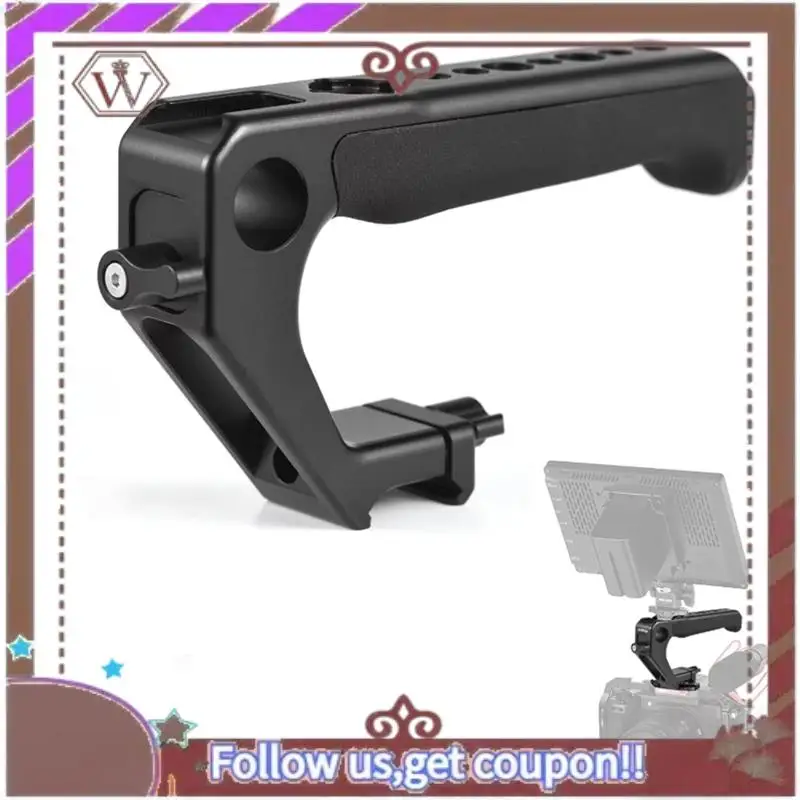 ABBG-Top Handle For Camera Cage Rig G Rip With Clamp Rail Cold Shoes 1/4" 3/8" Threads
ABBG-Top Handle For Camera Cage Rig G Rip With Clamp Rail Cold Shoes 1/4" 3/8" Threads