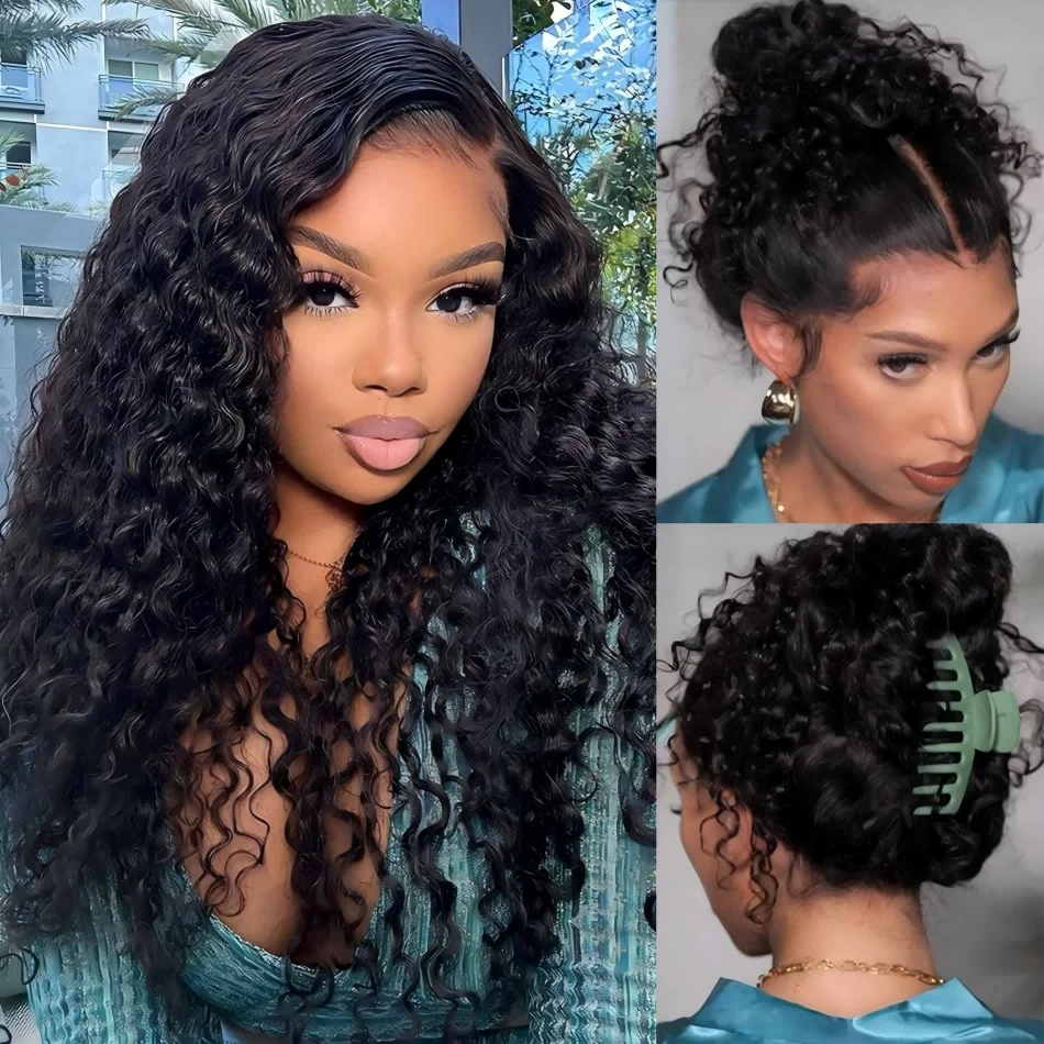 Парик 360 Full Lace из натуральных волос, предварительно проработанный, с HD прозрачной кружевной основой, плотность 250%, кудрявый, с глубокими волнами, бразильские волосы
Парик 360 Full Lace из натуральных волос, предварительно проработанный, с HD прозрачной кружевной основой, плотность 250%, кудрявый, с глубокими волнами, бразильские волосы