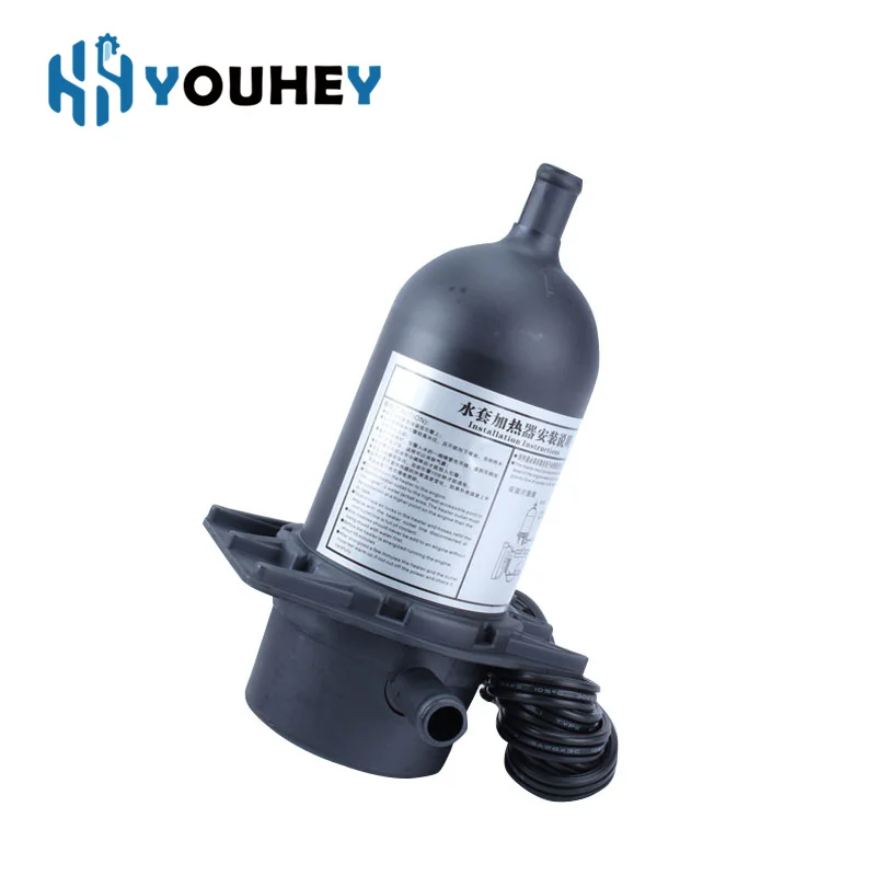 500W 1000W 1500W 2000W Self-circulating Preheater Thermostat Heaters diesel jacket parts Diesel Generator Water Heater 120V 240V
500W 1000W 1500W 2000W Self-circulating Preheater Thermostat Heaters diesel jacket parts Diesel Generator Water Heater 120V 240V