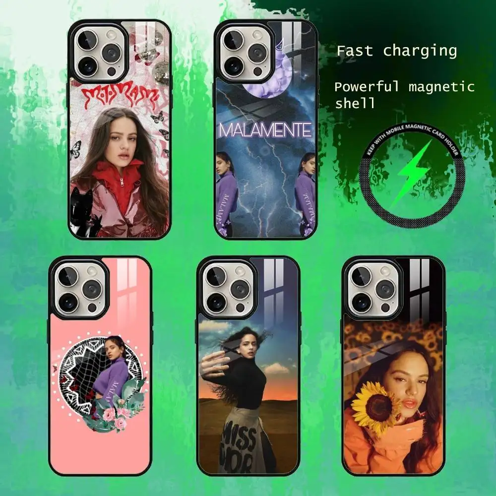 R-Rosalia V-Vila T-Tobella Singer Phone Case For iPhone17,16,15,14,13 Plus,Pro Max Magnetic For Magsafe Wireless Charging
R-Rosalia V-Vila T-Tobella Singer Phone Case For iPhone17,16,15,14,13 Plus,Pro Max Magnetic For Magsafe Wireless Charging