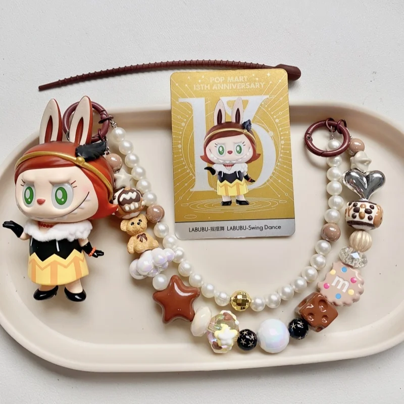 "In Stock – L2 Swing Dance Labubu Figure Blind Box Series: Keychain & Bag Charm (Car Hangable) – Trendy Collectible Gift For Hol
"In Stock – L2 Swing Dance Labubu Figure Blind Box Series: Keychain & Bag Charm (Car Hangable) – Trendy Collectible Gift For Hol