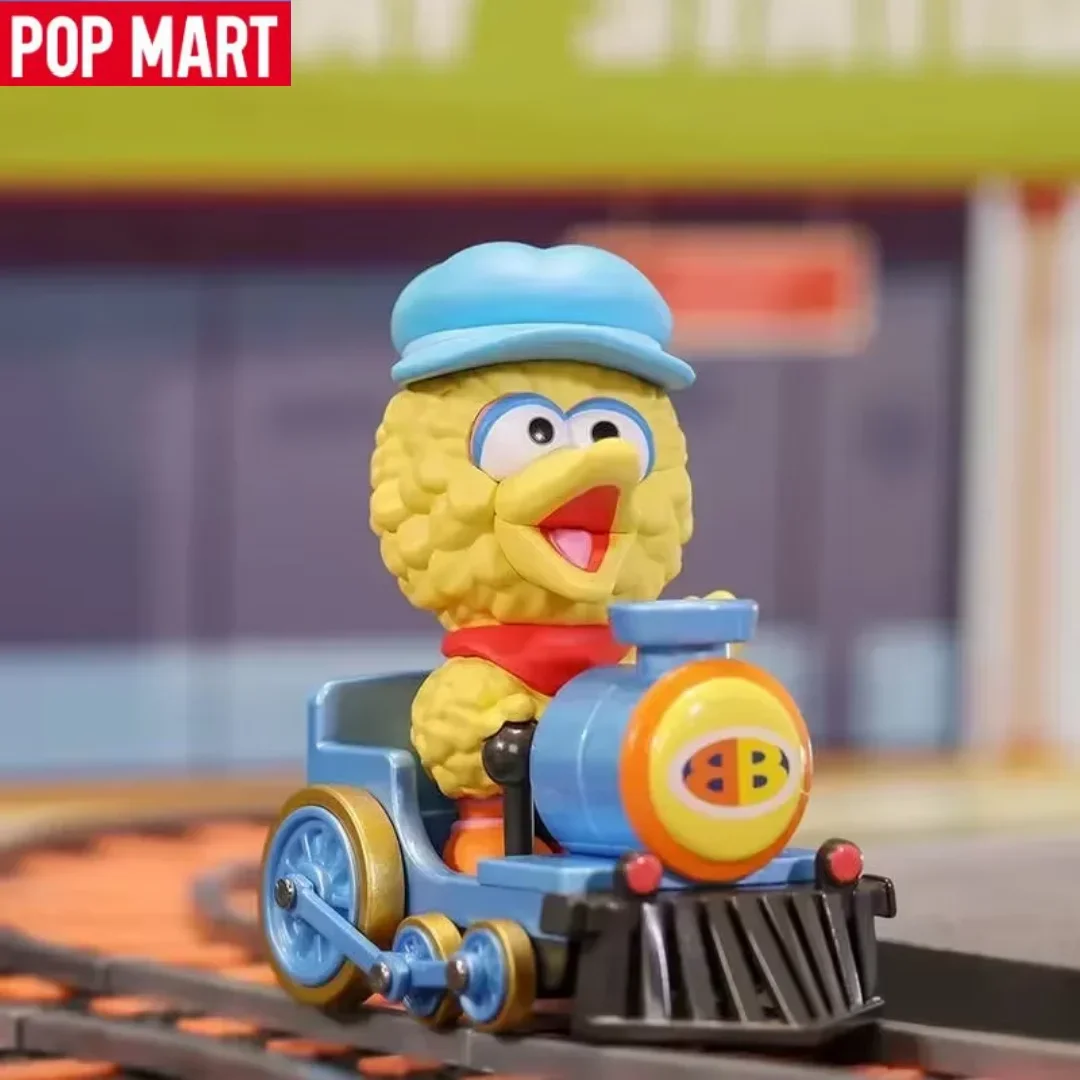POP MART Sesame Street Vehicle Series Kawaii Anime Action Figure Blind Box Toys Surprise Mystery Dolls for Girls Gift
POP MART Sesame Street Vehicle Series Kawaii Anime Action Figure Blind Box Toys Surprise Mystery Dolls for Girls Gift