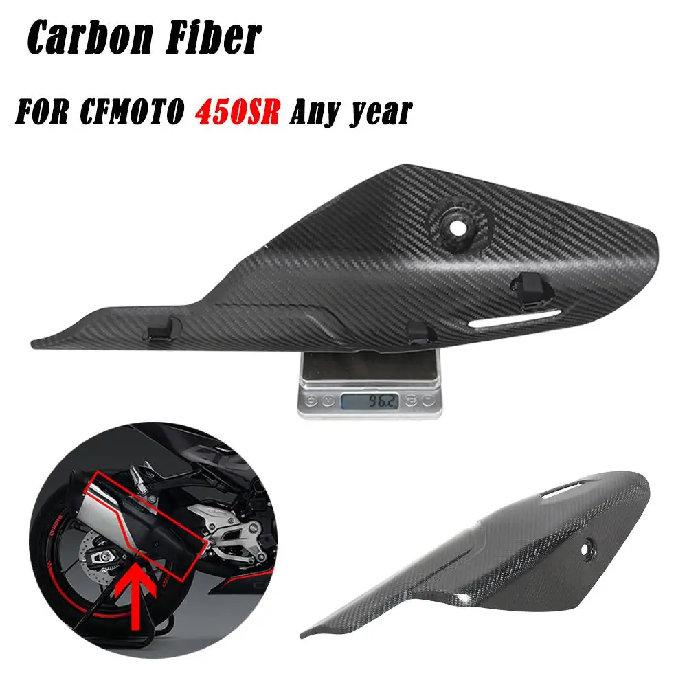 Motorcycle Exhaust Pipe Muffler Scald Proof Guards Protector Carbon Fiber Cover FOR CFMOTO 450SR Any Year
Motorcycle Exhaust Pipe Muffler Scald Proof Guards Protector Carbon Fiber Cover FOR CFMOTO 450SR Any Year