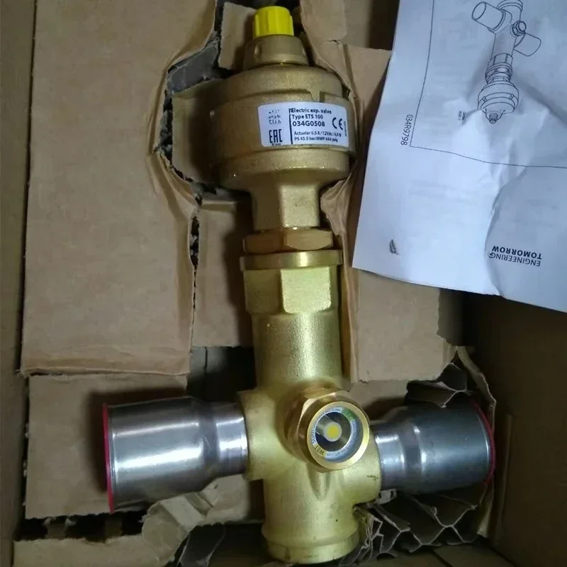 【Best-selling】Competitive Price Refrigeration & Heat Exchange Parts 034G0006 Carrier Chiller ETS100 Electronic Expansion Valve E
【Best-selling】Competitive Price Refrigeration & Heat Exchange Parts 034G0006 Carrier Chiller ETS100 Electronic Expansion Valve E
