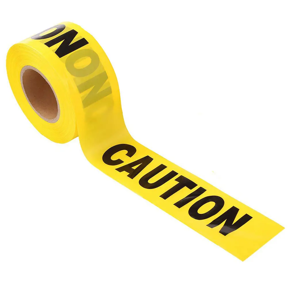 Yellow Warning Tape Roll for Halloween Decorations Party Safety Reminder Eye-Catching Caution Lettering Barricade Construction
Yellow Warning Tape Roll for Halloween Decorations Party Safety Reminder Eye-Catching Caution Lettering Barricade Construction