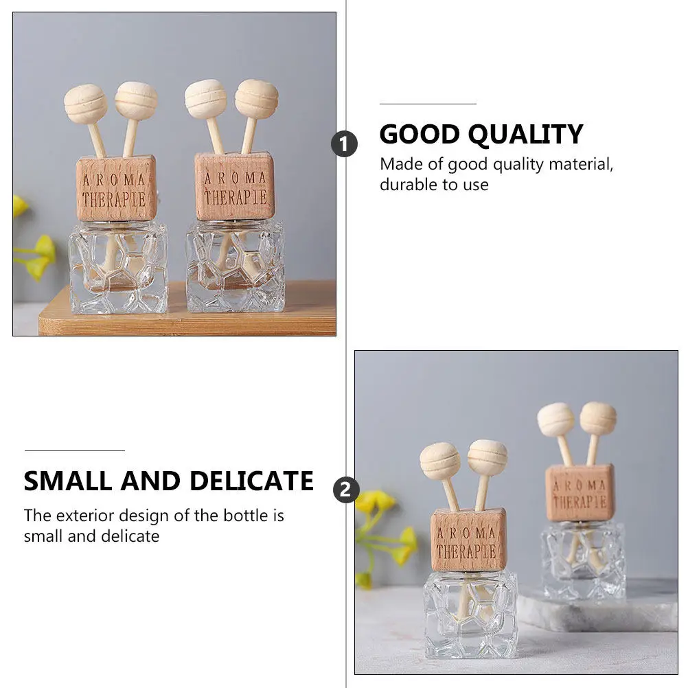 Набор из 6 стеклянных флаконов для эфирных масел, автомобильный ароматизатор на дефлектор, многоразовый диспенсер для парфюма с деревянной крышкой, освежитель воздуха, декоративный элемент
Набор из 6 стеклянных флаконов для эфирных масел, автомобильный ароматизатор на дефлектор, многоразовый диспенсер для парфюма с деревянной крышкой, освежитель воздуха, декоративный элемент