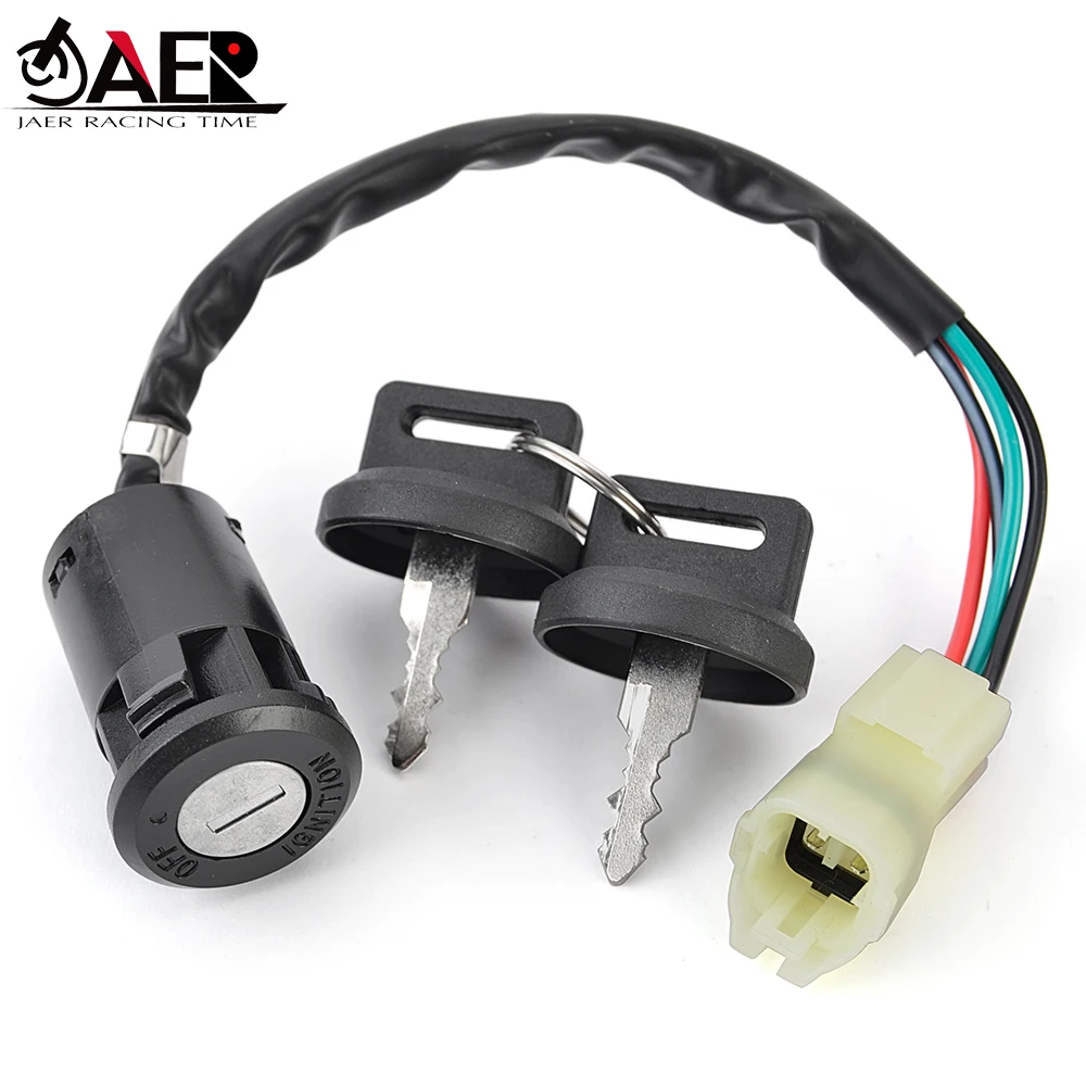 27005-Y001 Motorcycle Ignition Switch with Key for Kawasaki KSF50 KFX50 ATV KSF90 KFX90 ATV 2007-2024 2023 2022 2021 27005-Y002
27005-Y001 Motorcycle Ignition Switch with Key for Kawasaki KSF50 KFX50 ATV KSF90 KFX90 ATV 2007-2024 2023 2022 2021 27005-Y002
