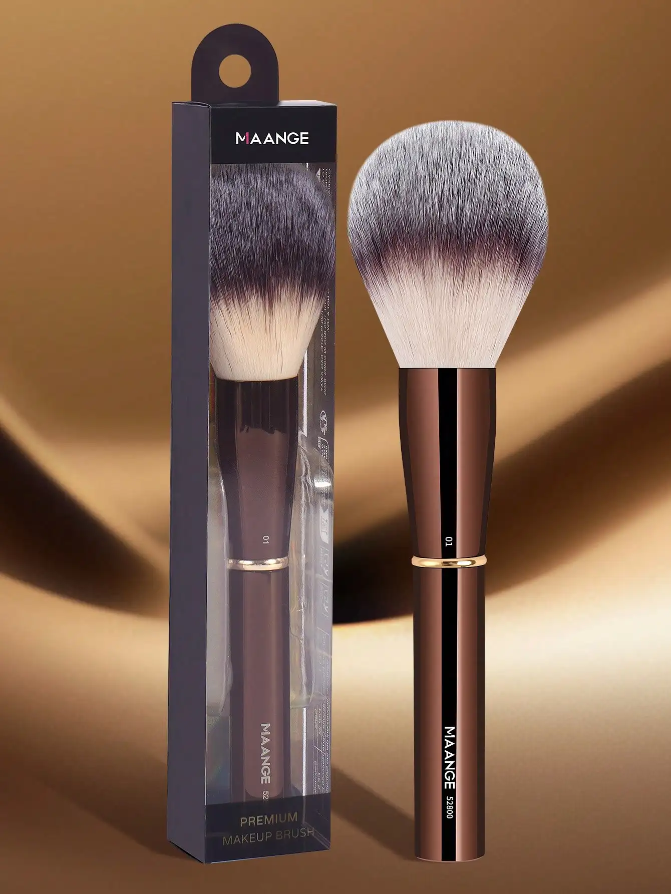 MAANGE 1pc/3pcs/5pcs Professional Aluminum Face Makeup Brushes, With Plastic Case, Versatile Soft Brushes For Powder, Blush, Highlighter, Contour, Concealer, Compact Design Ideal For Travel, Great Gift For Women And Girls
MAANGE 1pc/3pcs/5pcs Professional Aluminum Face Makeup Brushes, With Plastic Case, Versatile Soft Brushes For Powder, Blush, Highlighter, Contour, Concealer, Compact Design Ideal For Travel, Great Gift For Women And Girls