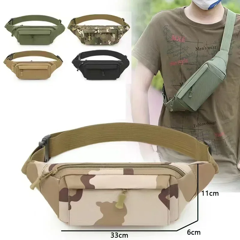 Men's Waist Bag Tactical Pouch Shoulder Belt Bags Hip Sack Oxford Cloth Belly Waterproof Banana Male Fanny Pack for Phone Men
Men's Waist Bag Tactical Pouch Shoulder Belt Bags Hip Sack Oxford Cloth Belly Waterproof Banana Male Fanny Pack for Phone Men