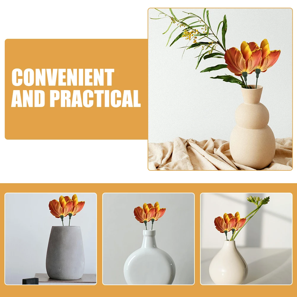 15pcs Plastic Flower Water Pipe Extendable Vials for Floral Arrangements DIY Stems Artificial Plants Garden Supplies 
15pcs Plastic Flower Water Pipe Extendable Vials for Floral Arrangements DIY Stems Artificial Plants Garden Supplies