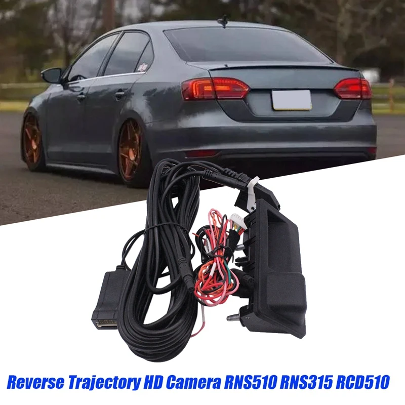 Car RGB Rearview Camera With Trunk Switch Handle Cable For Jetta MK5 5 MK6 VI Tiguan Passat B7 RNS510 RNS315 RCD510 Parts
Car RGB Rearview Camera With Trunk Switch Handle Cable For Jetta MK5 5 MK6 VI Tiguan Passat B7 RNS510 RNS315 RCD510 Parts