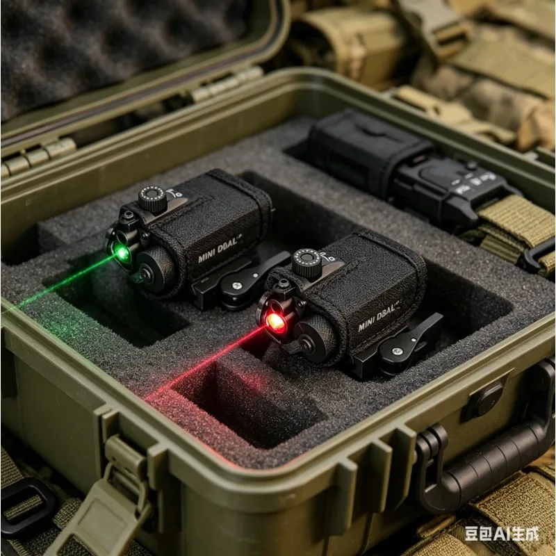 Mini Tactical Red Green Laser Sight 2.5mm Aiming Indicator Fit 20mm Picatinny Rail For AR15 M4 AK47 Toy
Mini Tactical Red Green Laser Sight 2.5mm Aiming Indicator Fit 20mm Picatinny Rail For AR15 M4 AK47 Toy
